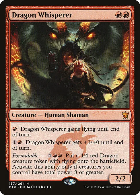 Dragon Whisperer - Foil