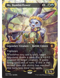 Ms. Bumbleflower - Foil