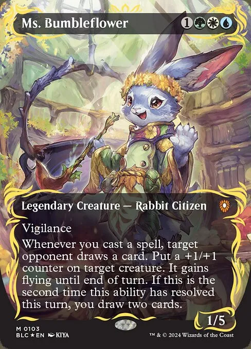 Ms. Bumbleflower - Foil