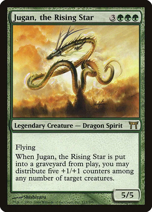 Jugan, the Rising Star - Foil