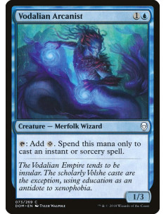 Vodalian Arcanist - Foil