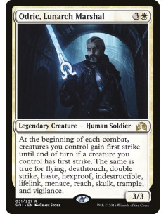 Odric, Lunarch Marshal