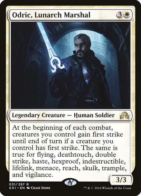 Odric, Lunarch Marshal - Foil