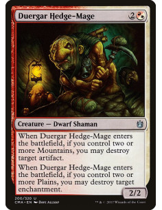Duergar Hedge-Mage