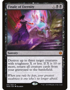 Finale of Eternity - Foil