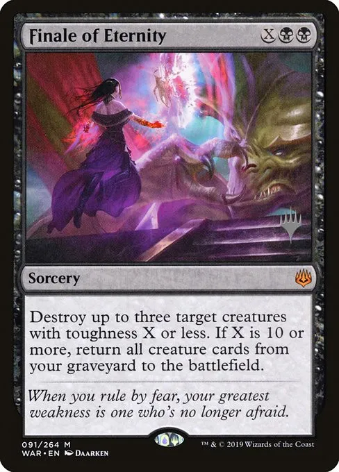 Finale of Eternity - Foil