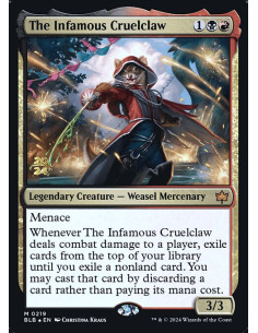 The Infamous Cruelclaw - Foil