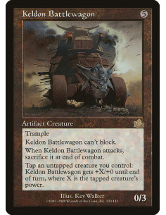 Keldon Battlewagon - Foil