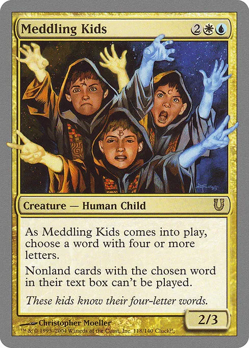 Meddling Kids - Foil