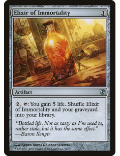 Elixir of Immortality