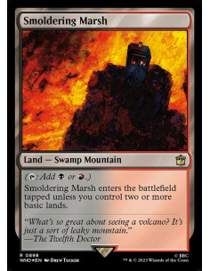 Smoldering Marsh - Foil