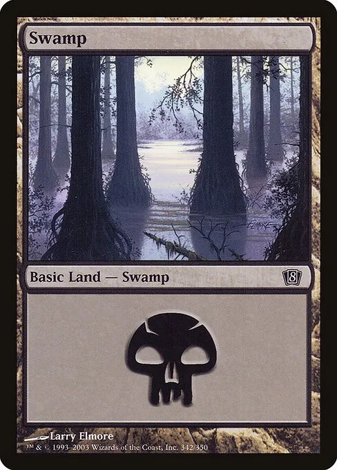 Swamp - Foil