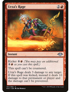 Urza's Rage - Foil