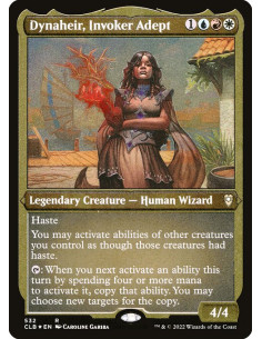 Dynaheir, Invoker Adept - Foil