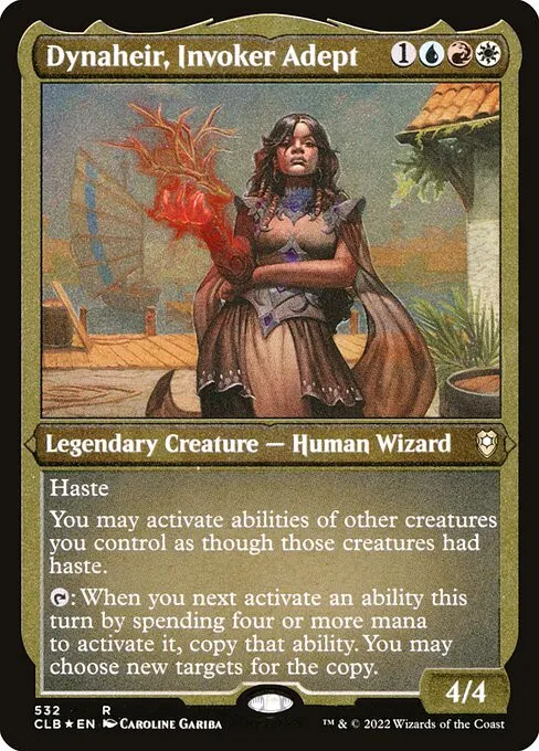 Dynaheir, Invoker Adept - Foil