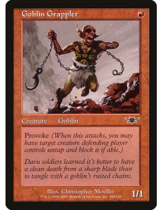 Goblin Grappler