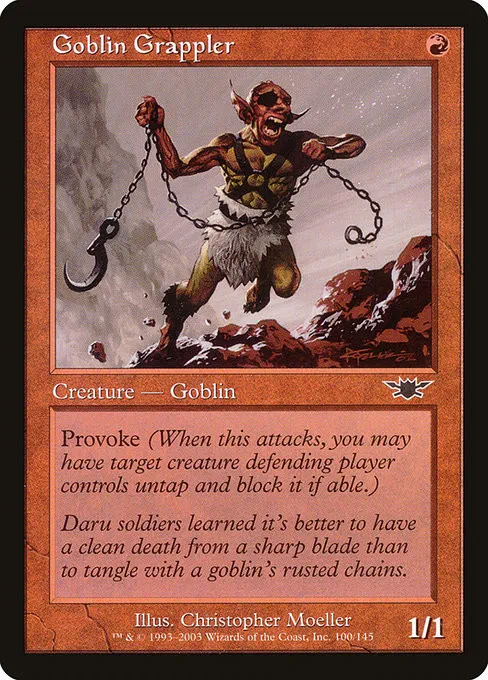Goblin Grappler - Foil