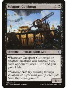 Zulaport Cutthroat