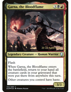 Garna, the Bloodflame - Foil