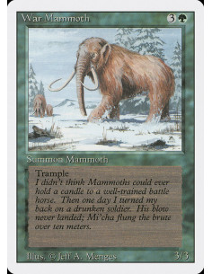 War Mammoth