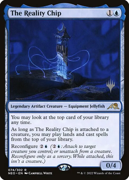 The Reality Chip - Foil