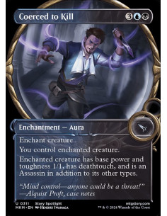 Coerced to Kill - Foil