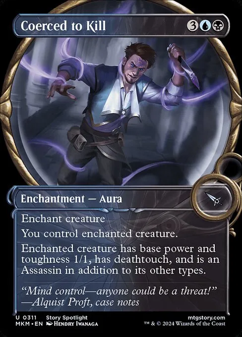 Coerced to Kill - Foil