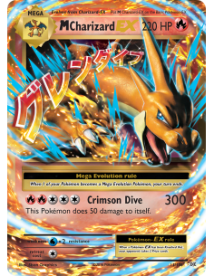 M Charizard-EX