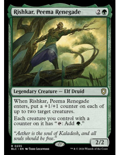 Rishkar, Peema Renegade