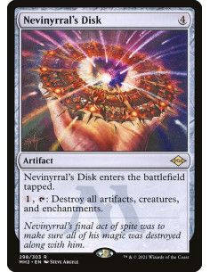 Nevinyrral's Disk - Foil
