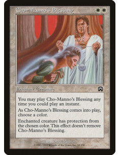 Cho-Manno's Blessing
