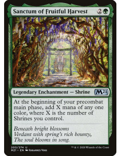 Sanctum of Fruitful Harvest - Foil