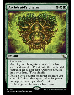 Archdruid's Charm - Foil