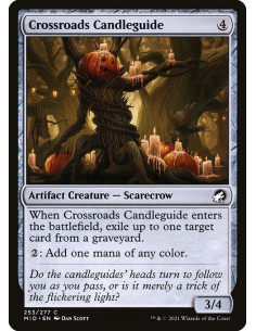 Crossroads Candleguide - Foil