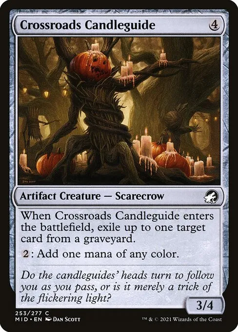 Crossroads Candleguide - Foil