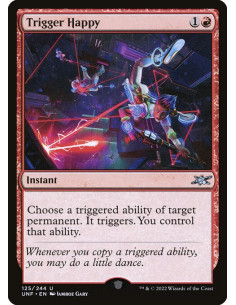 Trigger Happy - Foil