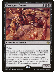 Extractor Demon - Foil