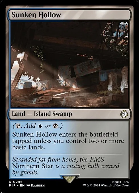 Sunken Hollow - Foil