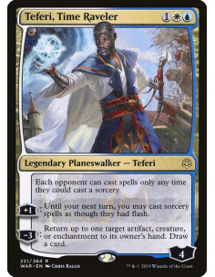 Teferi, Time Raveler