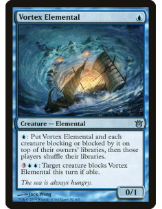 Vortex Elemental - Foil