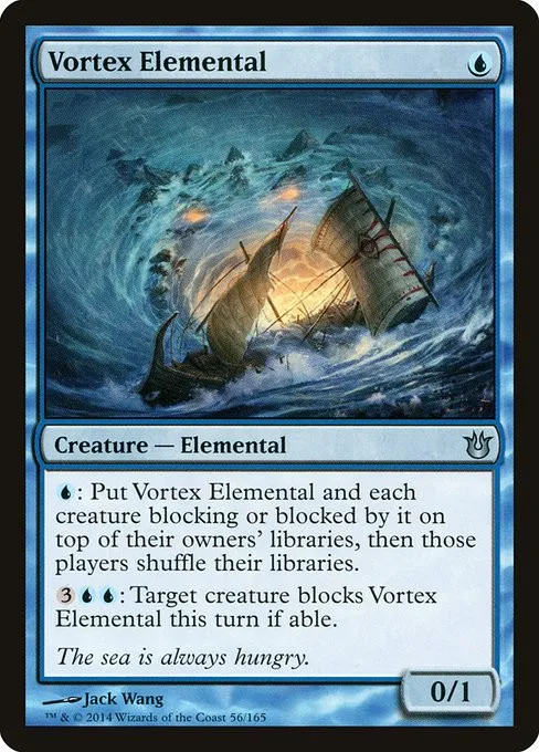 Vortex Elemental - Foil