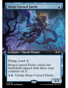 Sleep-Cursed Faerie