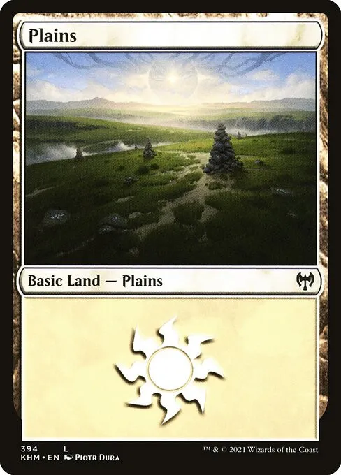 Plains - Foil
