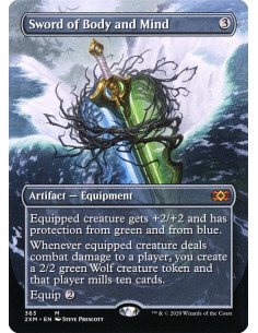 Sword of Body and Mind