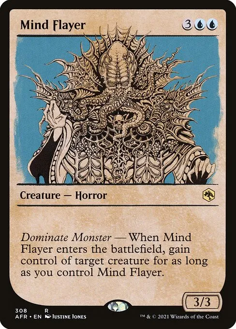 Mind Flayer - Foil