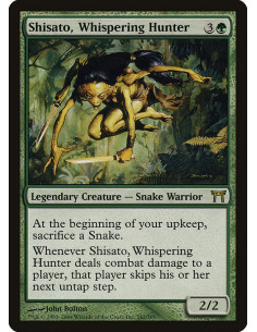 Shisato, Whispering Hunter - Foil