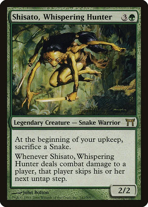 Shisato, Whispering Hunter - Foil