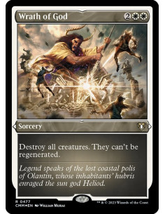 Wrath of God - Foil