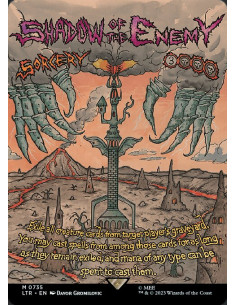 Shadow of the Enemy - Foil