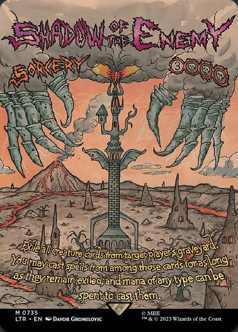 Shadow of the Enemy - Foil